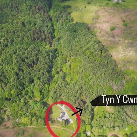 Cuckoo Cabin, Tyn Y Cwm Eglwys-Fach Екстериор снимка