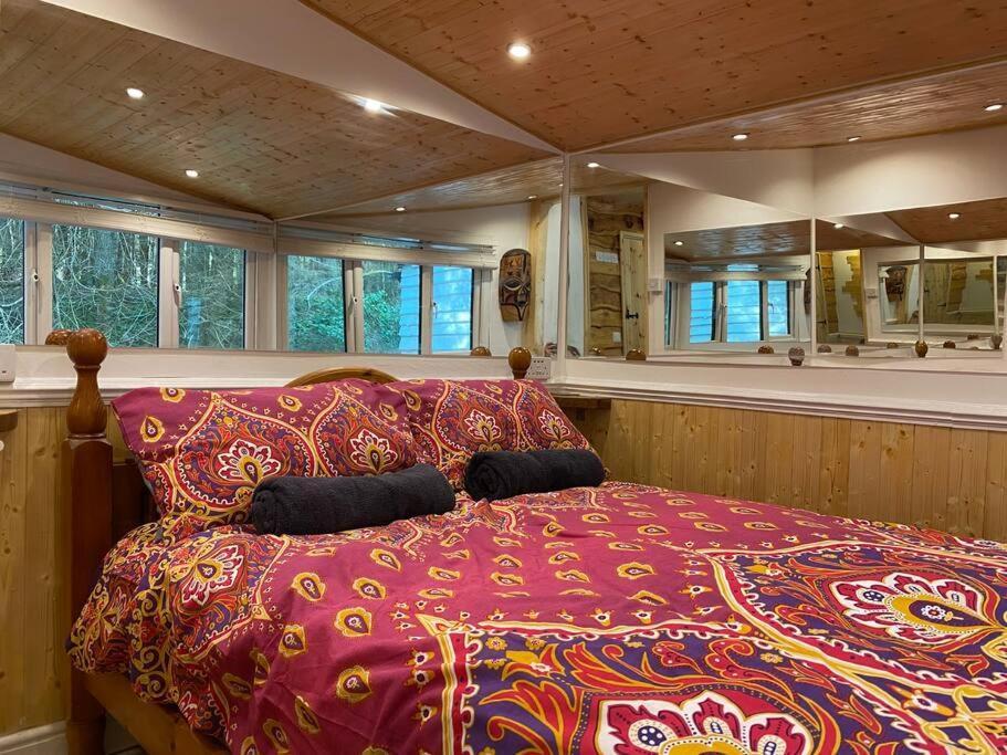 Cuckoo Cabin, Tyn Y Cwm Eglwys-Fach Екстериор снимка