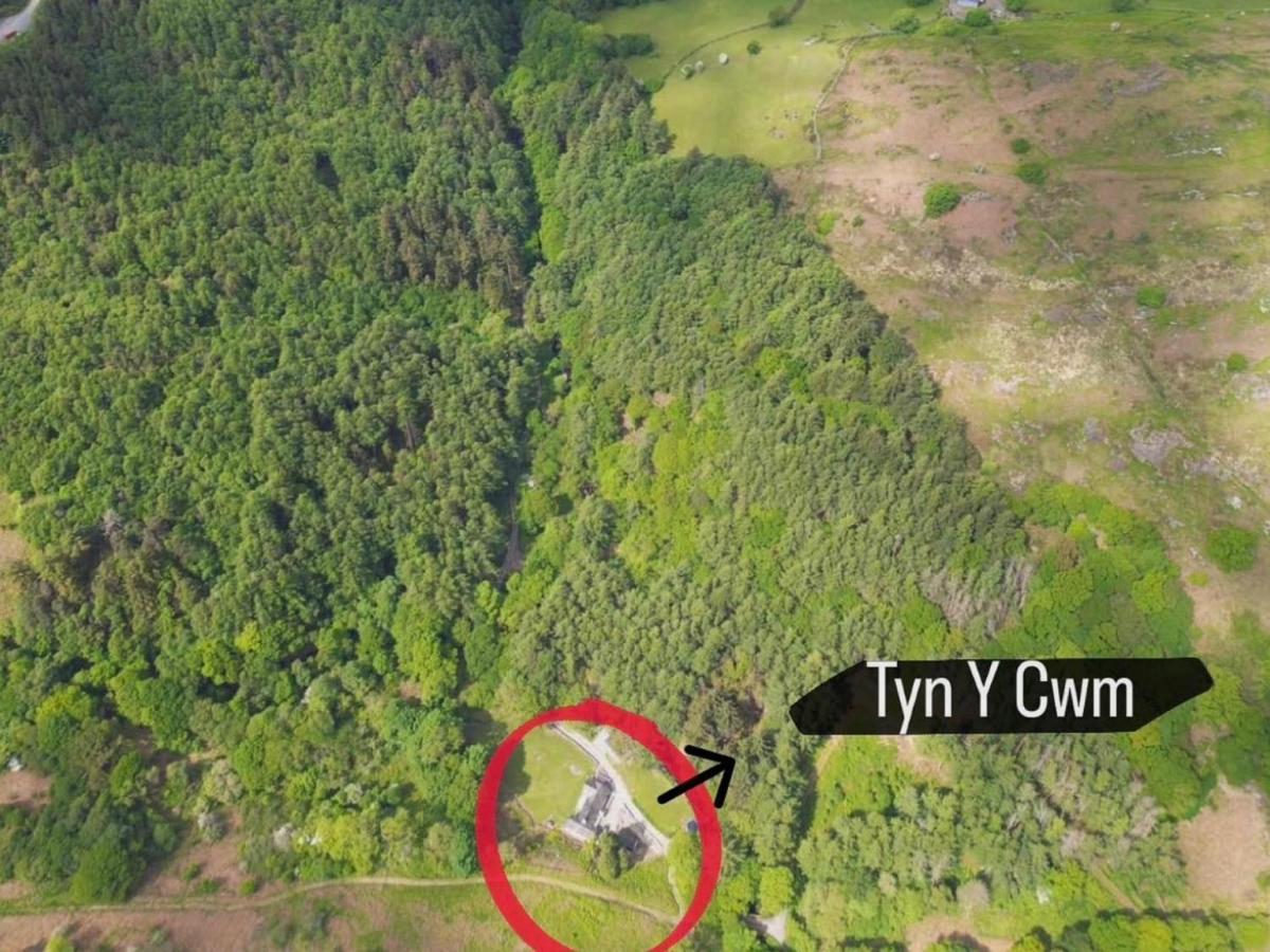 Cuckoo Cabin, Tyn Y Cwm Eglwys-Fach Екстериор снимка