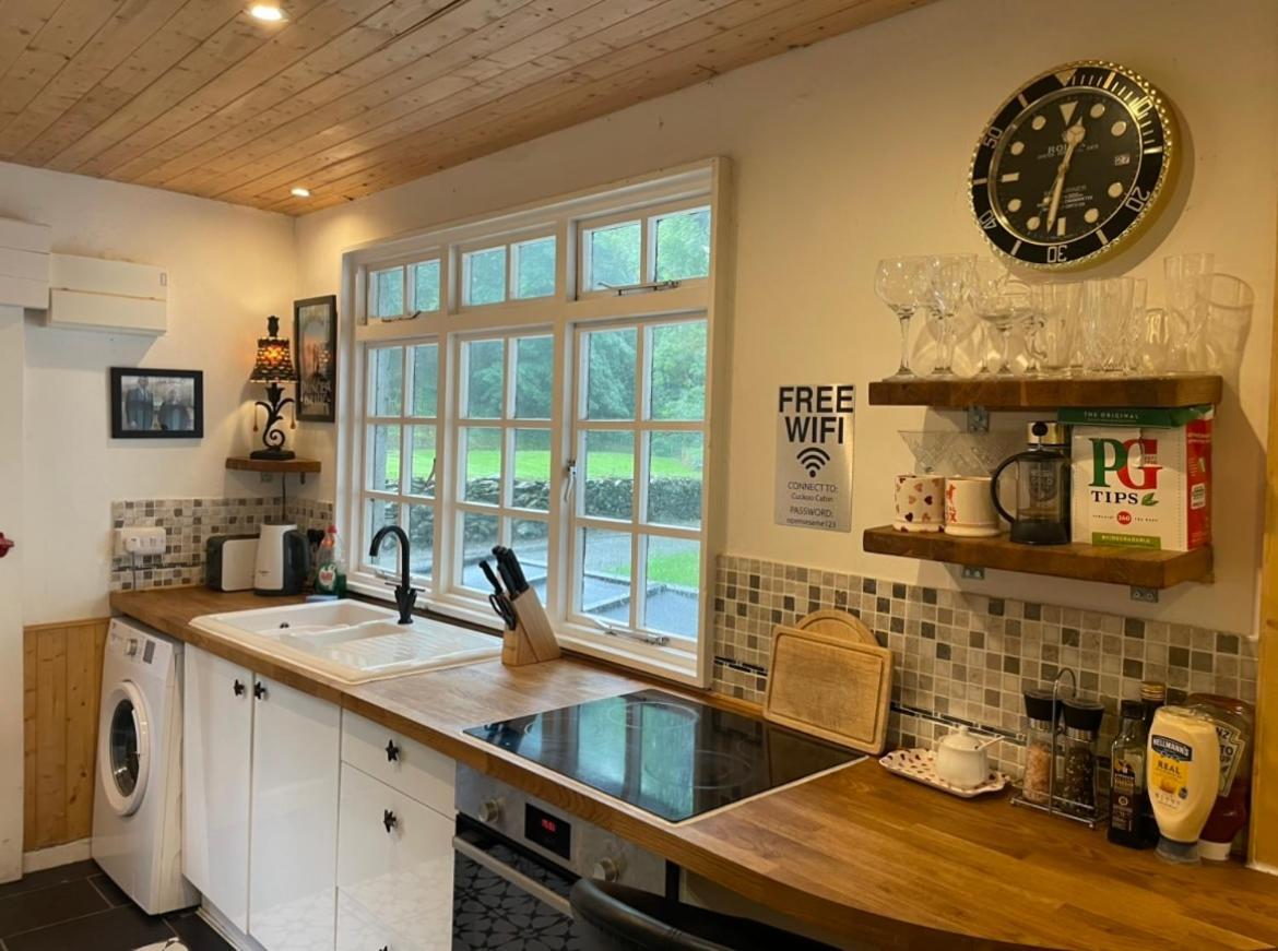 Cuckoo Cabin, Tyn Y Cwm Eglwys-Fach Екстериор снимка
